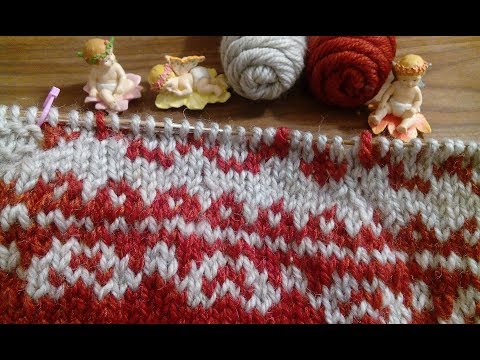 Видео: Кардиган "Лопапейса Periwinkle" Урок 6