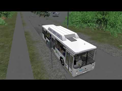 Видео: OMSI 2 НефАЗ 5299 30 31 Чистогорск Маршрут 117