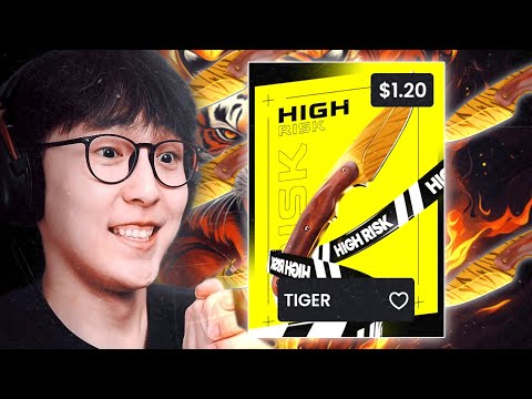 Видео: TIGER TOOTH УНАВАЛ АШИГ ХИЙНЭ! | KEYDROP