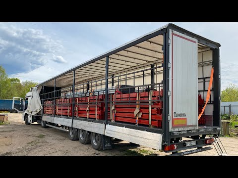 Видео: НАКАСЯЧИЛ !!! Заехал на КАМАЗе в жилой двор )