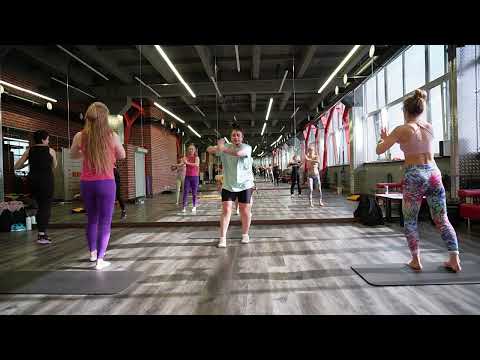 Видео: Журавлева Екатерина Групповое занятие deep light #тренировка #упражнения #фитнес