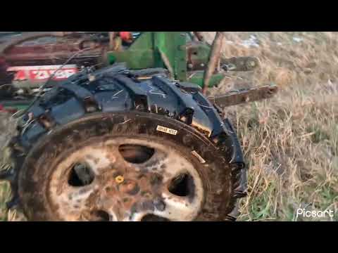 Видео: Минитрактор из луаза  доработки 🚜