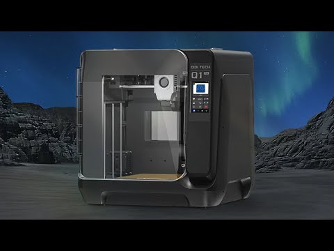 Видео: Распаковка Qidi Q1 Pro