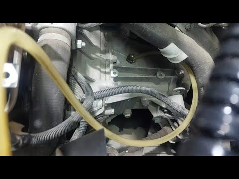 Видео: LADA GRANTA CROSS Замена масла в КПП пробег 22898 км