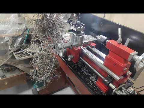 Видео: 202304 жёсткость малой продольной WM210V (часть 11) Точим инструментальную сталь Ст45