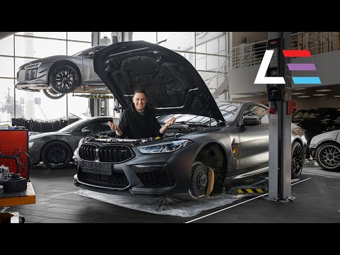 Видео: #30 | Что с мотором от BMW М8 | Распилили ГБЦ от RS4 | Ferrari керамику на чугун | Accord ностальгия