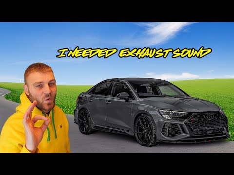 Видео: ПЕРЕСТАНЬТЕ тратить деньги на НЕПРАВИЛЬНУЮ выхлопную систему для вашего Audi RS3 8Y!
