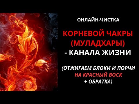 Видео: 🔥ЧИСТКА КОРНЕВОЙ ЧАКРЫ: СНИМАЕМ БЛОКИ И ПОРЧИl ОНЛАЙН-РИТУАЛ + ОБРАТКА ВРАГУ🔥