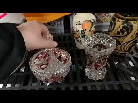 Видео: НОВЫЙ ПОХОД на БАРАХОЛКУ в ГЕРМАНИИ! НЕ ПОВЕРИЛА ГЛАЗАМ, УВИДЕВ ЭТУ КРАСОТУ! АНТИКВАРНОЕ БЛЮДО