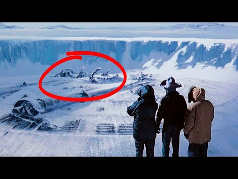 Видео: Нечто Необъяснимое Происходит Прямо Сейчас в Антарктиде!
