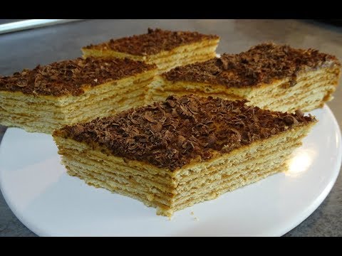 Видео: "МИКАДО" ВКУСНЕЙШИЙ ТОРТ СО СМЕТАННЫМ КРЕМОМ рецепт от Inga Avak