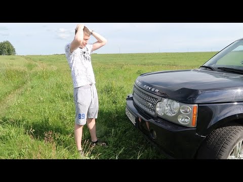 Видео: Range Rover, что сломалось за пол года.