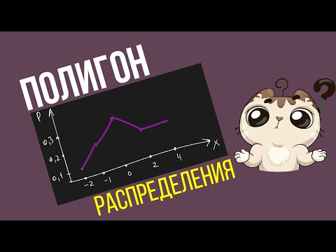 Видео: Полигон распределения/Как построить?