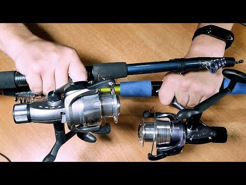 Видео: Обзор катушек COBLLA (КОБРА) для донок. Катушки, которые не жалко.