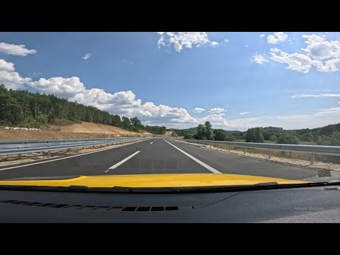 Видео: Автопат Кичево-Охрид: Делница Врбјани-Ботун со електричен Renault 5 E-Tech