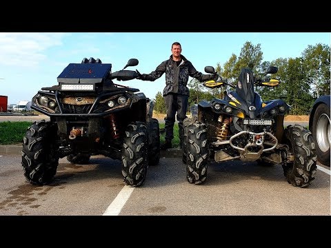 Видео: RENEGADE or OUTLANDER почему выбрал его BRP......