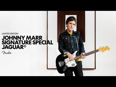 Видео: Представляем фирменную гитару Jaguar от Johnny Marr: беседа с легендой The Smiths | Fender