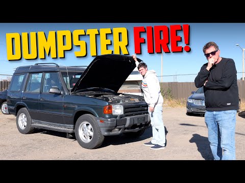 Видео: Упс, я снова это сделал… Вот почему мне никогда не следует покупать подержанный Land Rover Discov...