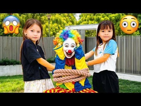 Видео: КЛОУНҒА НЕ БОЛДЫ 😱АШУЛАНЫП🤡😡 КЕТТІ