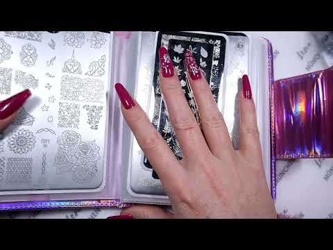 Видео: хранение демо листов для стемпинга  !!!