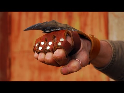 Видео: ПЕРЧАТКА "КОГТИ"