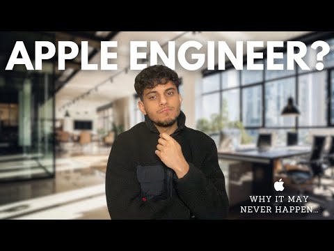 Видео: Почему я, возможно, никогда не стану инженером Apple...