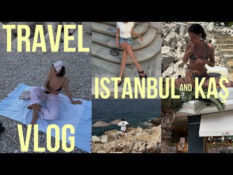Видео: TRAVEL VLOG из Стамбула в Каш, самые красивые места, аренда машины, шопинг, отели, цены, путешествие