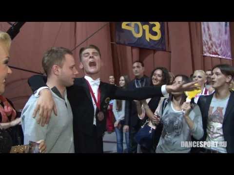 Видео: Дмитрий Жарков и Ольга Куликова, интервью для DanceSport Ru