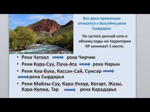 Видео: 8 класс  Юго-Западный Тянь-Шань