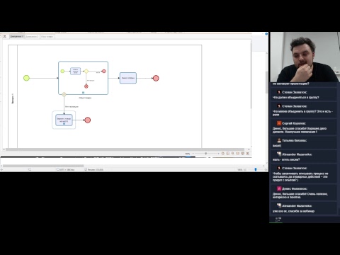 Видео: Разбор диаграмм в нотации BPMN 2.0 и ответы на вопросы о BPMN