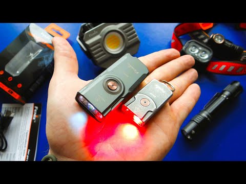 Видео: ТОПовый брелок Fenix E06R Лазер, Ультрафиолет и 700 Лм! #everydaycarry #edc #survival #dji #fishing