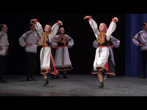 Видео: "Белгородские пересеки", ансамбль "Солнышко". "Belgorod intersections", the ensemble "The Sun".