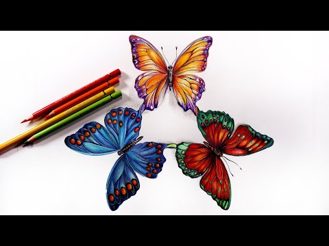 Видео: Используйте цвет как профессионал | Рисунок цветными карандашами с дополнительными цветами