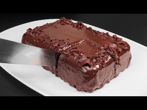 Видео: Самый вкусный шоколадный торт, который я когда-либо ела! Всего 3 ингредиента! Без выпечки и духовки