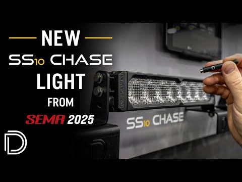 Видео: Первый взгляд: SS10 Chase Bar с SEMA 2025 | Diode Dynamics