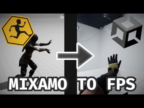 Видео: Бесплатные анимации FPS для Unity3D | Mixamo to FPS Animations