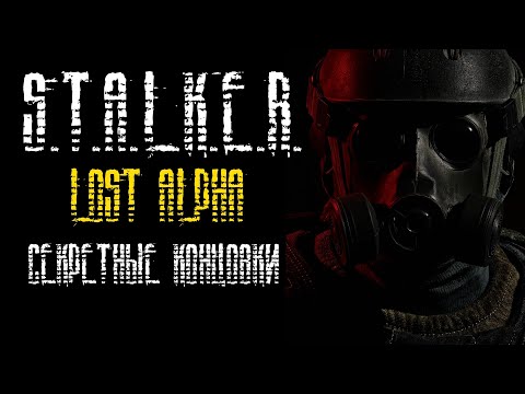 Видео: Секретные концовки в модификации Lost Alpha