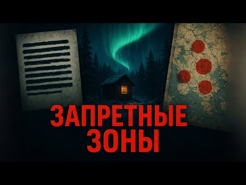Видео: СЕВЕРНОЕ СИЯНИЕ: Запретные Зоны и Будки-призраки Карелии!