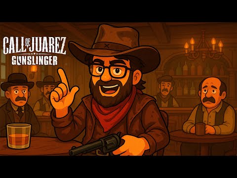 Видео: Щас историю расскажу | Call of Juarez: Gunslinger