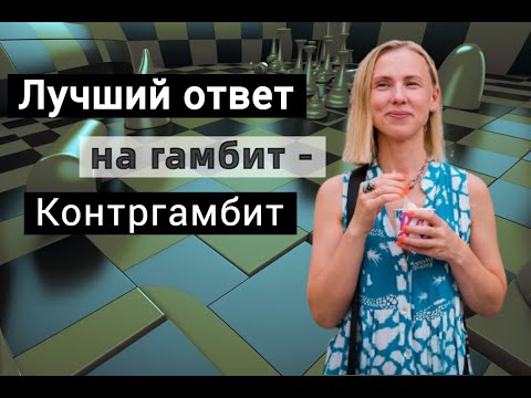 Видео: Лучший ответ на гамбит - контргамбит!