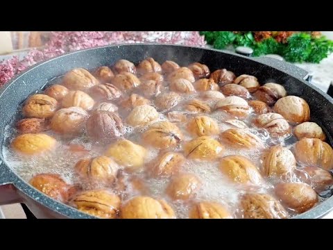 Видео: КИДАЮ ГРЕЦКИЕ ОРЕХИ В КИПЯЩУЮ ВОДУ!ВЕСЬ МИР БУДЕТ ГОНЯТЬСЯ ЭТИМ МЕТОДОМ