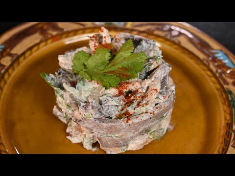 Видео: Торт Гаянес. Салат Афиян