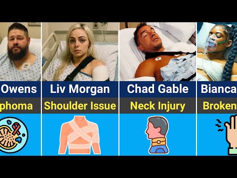 Видео: Последние новости о травмированных рестлерах WWE и AEW за 2025 год