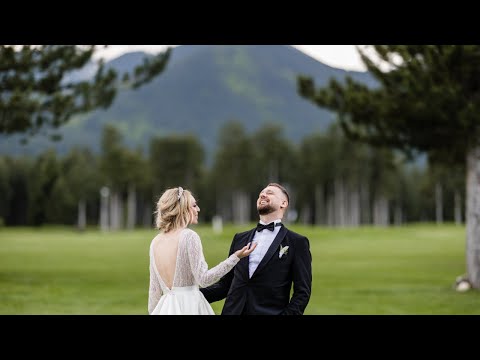 Видео: Сватбена церемония в България. Пирин Голф, Разлог