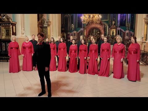 Видео: Колядка "Тихая ночь" Ф. Грубер. Архиерейский хор.