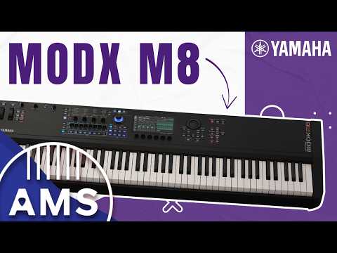 Видео: ПОЛНАЯ ДЕМО - Yamaha MODX M