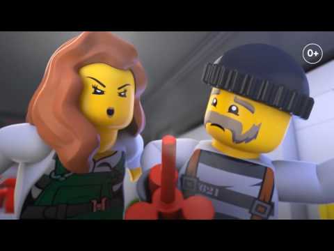 Видео: LEGO City Полиция -  Беглецы