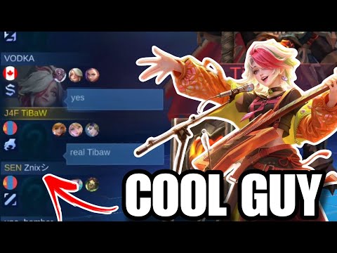 Видео: Шинэ SKIN туршиж байхдаа FAN -тэйгээ таарав | SPARKLE MELISSA | ML:BB | ЗАЛХУУ КОНТЕНТ