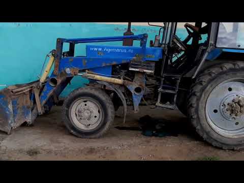 Видео: Установка нш 50 на мтз 82 ,замена нш 32 на нш50