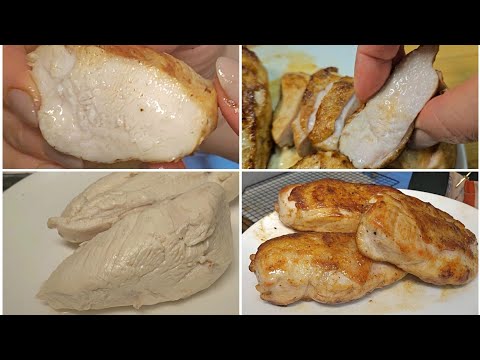 Видео: Куриное филе для салатов/4 мегасочных вариантов/Просто/Быстро/Вкусно/Хорошая подборка на праздники